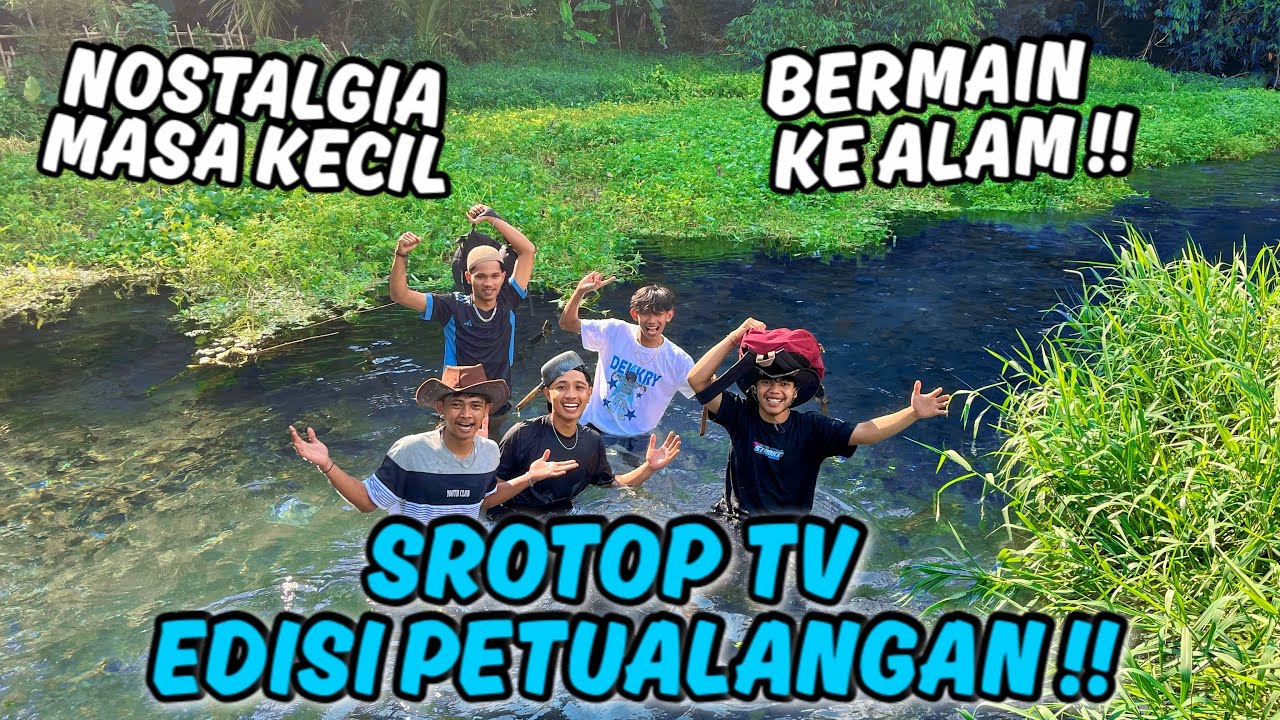 NOSTALGIA MASA KECIL !! berpetualang ke alam liar mengambil buah-buahan