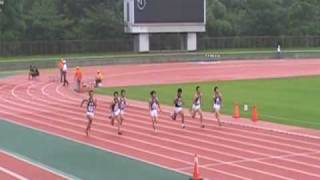 第32回立明戦男子100mOP1組