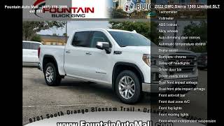 2022 GMC Sierra 1500 Limited SLT - Fountain Auto Mall - O...