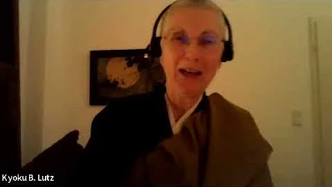 1-2-22  ASZC Sunday Dharma Talk by Sensei Kyoku Ba...