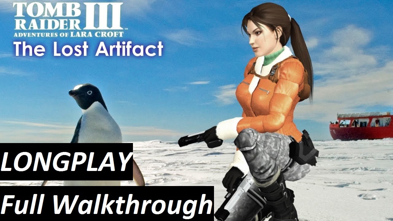 Tomb Raider 3 The Lost Artifact Walkthrough Complete Game HD YouTube tomb-raider-3-the-lost-artifact-walkthrough-complete-game-hd-youtube