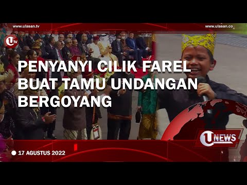 PENYANYI CILIK FAREL BUAT TAMU UNDANGAN BERGOYANG | U-NEWS