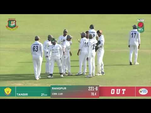 Highlights | Day 03 | Rangpur vs Dhaka Metro | Cox’s Bazar Academy Ground, Cox’s Bazar
