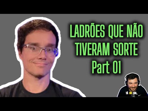 A maior vergonha é roubar e não conseguir carregar.