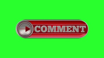 YouTube Green Screen Subscribe Button | No Copyright #subscribe #button #like #share #greenscreen