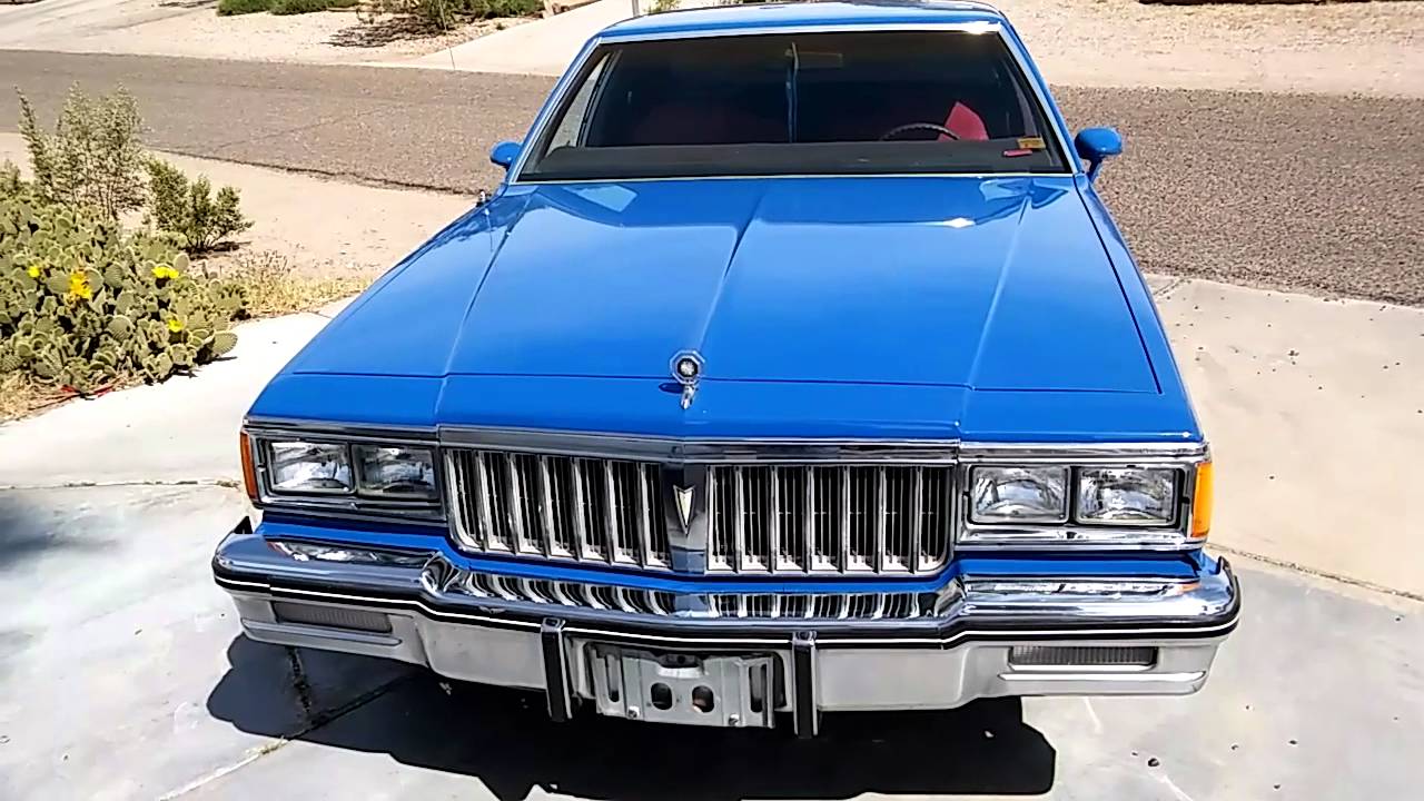 Pontiac parisienne 1984