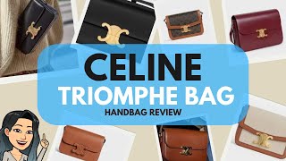 CELINE TRIOMPHE Handbag Review ❤️❤️❤️ Celine triomphe bag review - LUXURY handBAGS