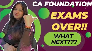 CA Foundation Exams Over? What Next? | Complete Roadmap Before Results &amp; CA Inter 2026