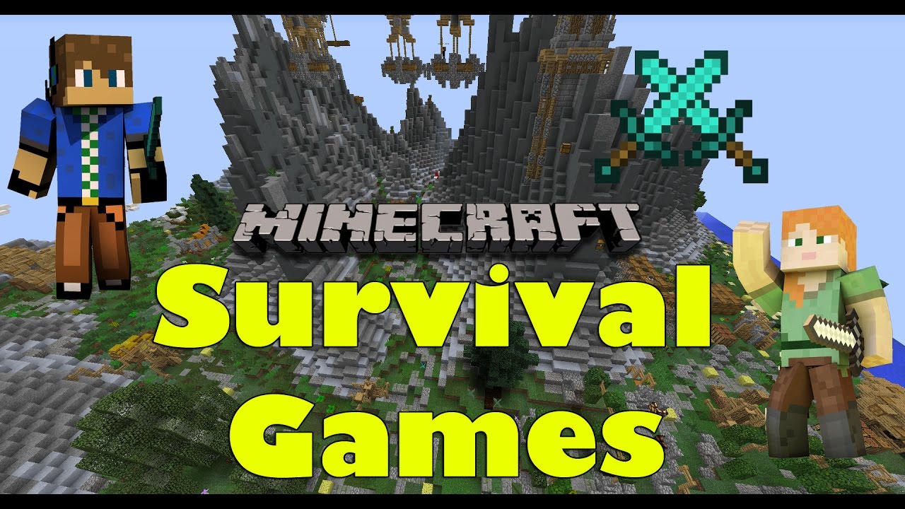 |Minecraft| Minihra Survival-games #01