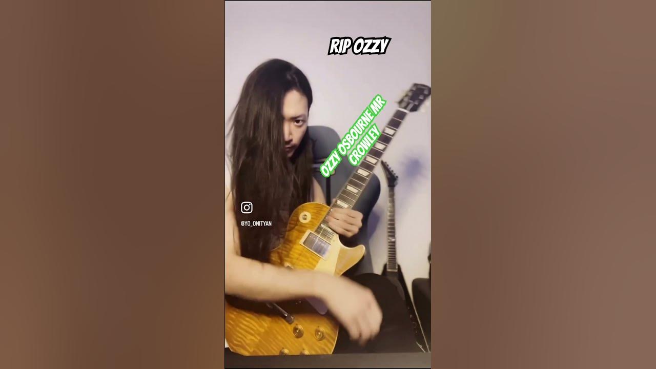 ozzy mr crowley