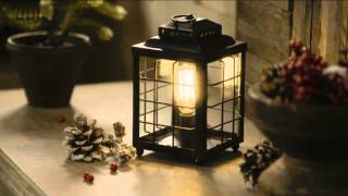 ED On Air Rustic Lantern Fragrance Wax Warmer by Ellen DeGeneres with Mary Beth Roe