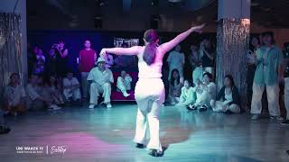 YeongChin vs Charissa | Waacking 1on1 Best 16 | UNI WAACK IV
