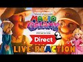 TAC Reacts: The Super Mario Galaxy Movie Direct 2 【LIVE REACTION】