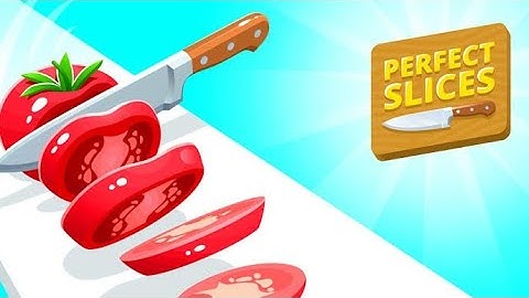 perfect slices part 1 gameplay 🔥 👀 #shorts #shortlive #part1