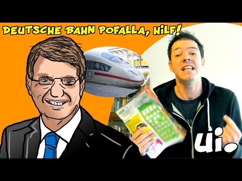 Deutsche Bahn: Das Papierflieger Problem! ui!