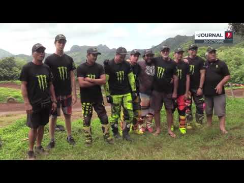 À Raiatea, le nouveau circuit de motocross hisse la discipline vers le haut