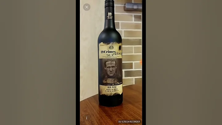 19 Crimes The Uprising Red Wine Cornelius Dwyer Ka...