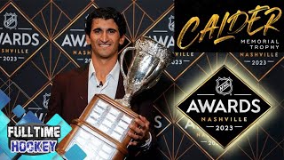 Calder Memorial Trophy Presentation - 2023 Nhl Awards Show