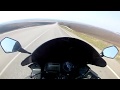 Первый раз на HONDA CBR 600 F4i