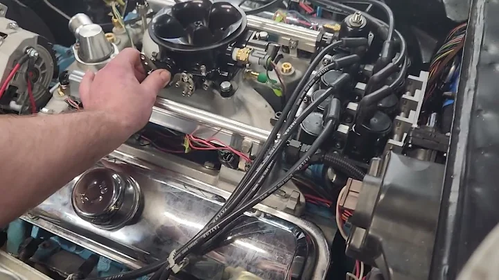 1979 Trans Am Y84 with Pontiac 24x EFI startup #2