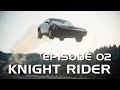 Kitt vs Drones Episode 02 - Knight Rider 3d Animation Series