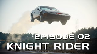 Kitt vs Drones Episode 02 - Knight Rider 3d Animation Series