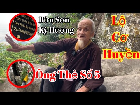 Video Hang Ông Thẻ Số 5 Hiện Chữ Bửu Sơn Kỳ Hương /Nghe Ráng... - youtube