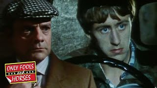 Will Slater Catch Del Boy? | Only Fools and Horses | BBC Comedy Greats