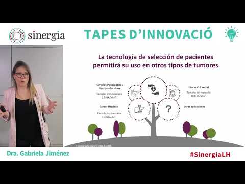 Dra. Gabriela Jiménez: “Teràpies antiangiogèniques”