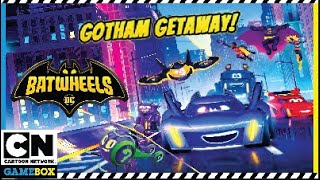 Batwheels Gameplay | Gotham Getaway – Collect that money! | Cartoon Network GameBox