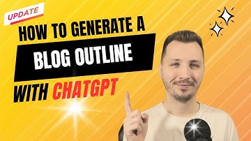 How to Create Article Outline with ChatGPT FAST [Updated]