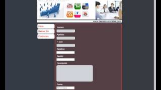 Como Hacer un Formulario con Html5 2-2