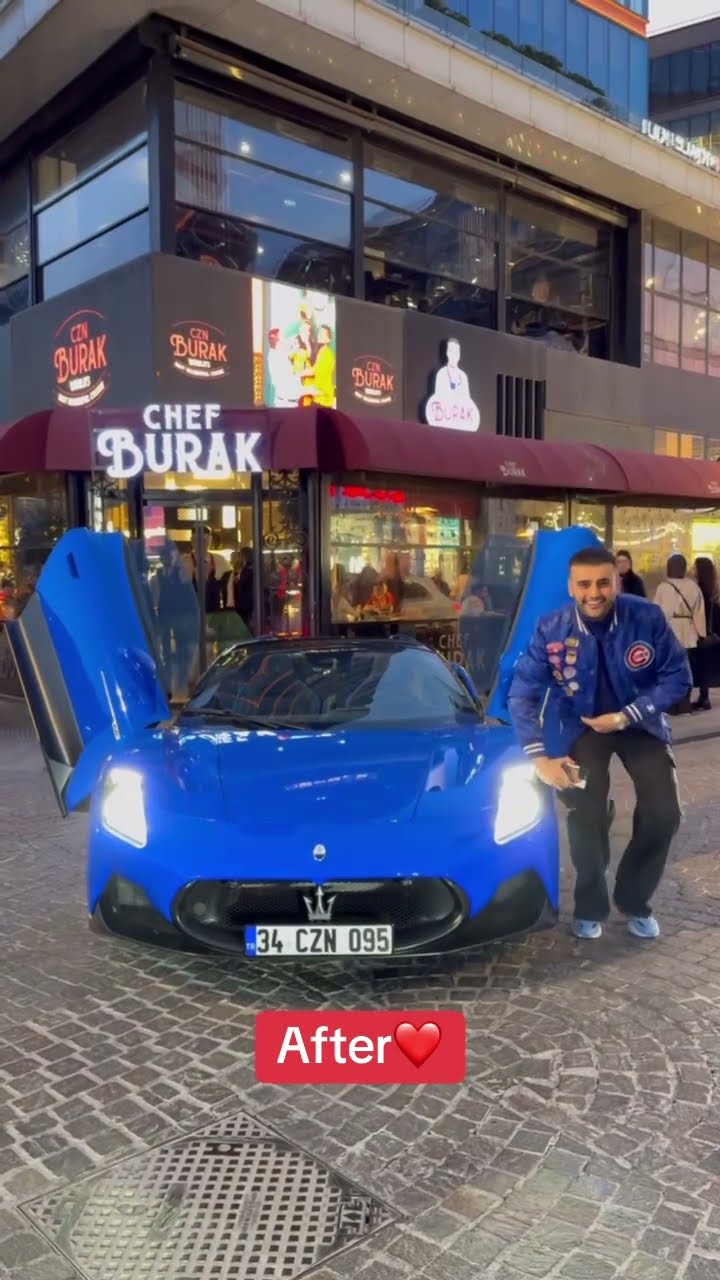 Czn Burak Before / AFTER