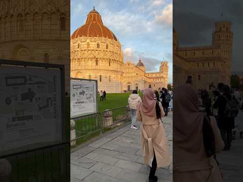 Video: Wisata Jalan Kaki di Pisa, Italia