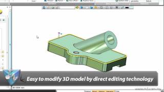ZW3D - Reuse 2D data in 3D CAD screenshot 5