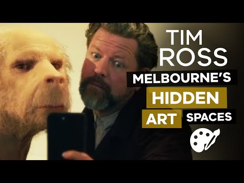 Video: Crib Artis dengan Arsitektur yang Menarik di Melbourne