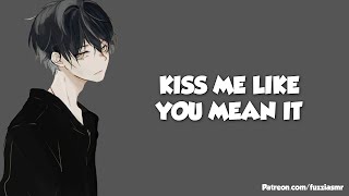 Boyfriend Teaches You How To Kiss [Making Out][Boyfriend Roleplay] ASMR