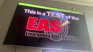 EAS#21 Required Weekly Test 
