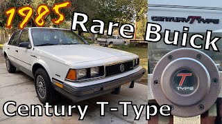 Career Overview 1985 Buick Century T-Type - Rare Eighties GM Car With A 3.8L V6