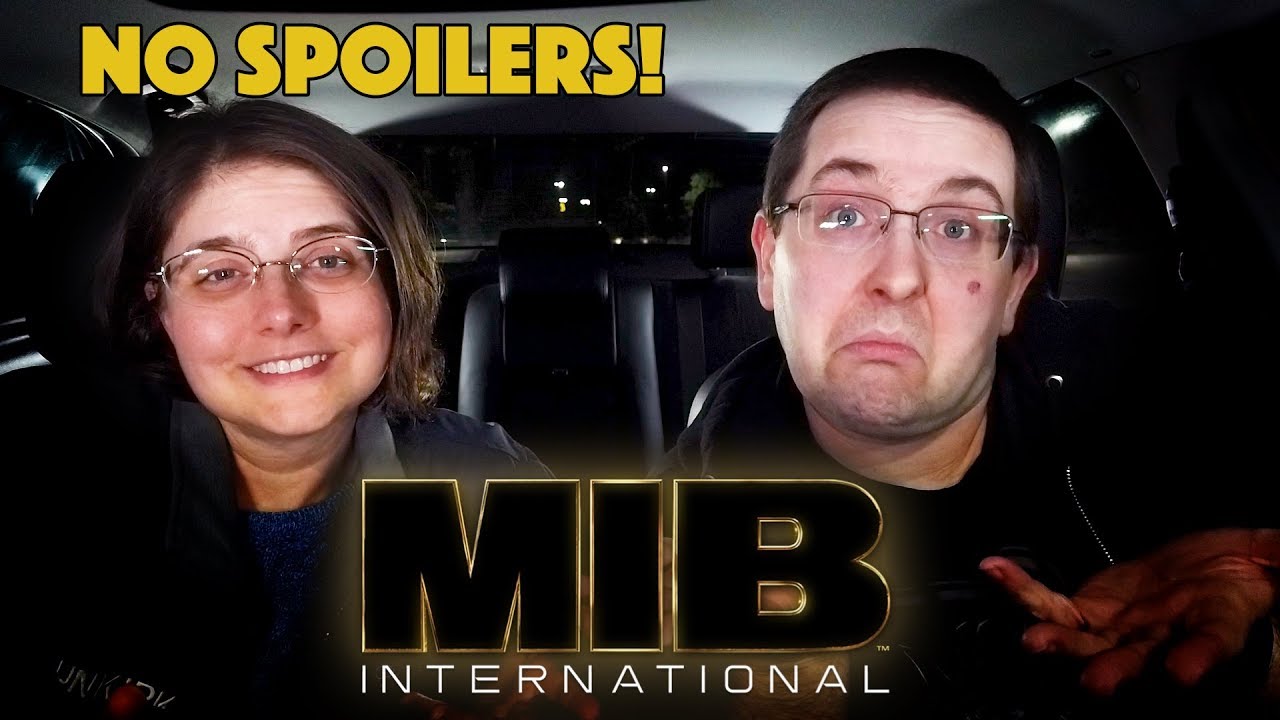 Men in Black International - NO SPOILERS - Geek Out "Review" - Tessa Thompson Movie 2019