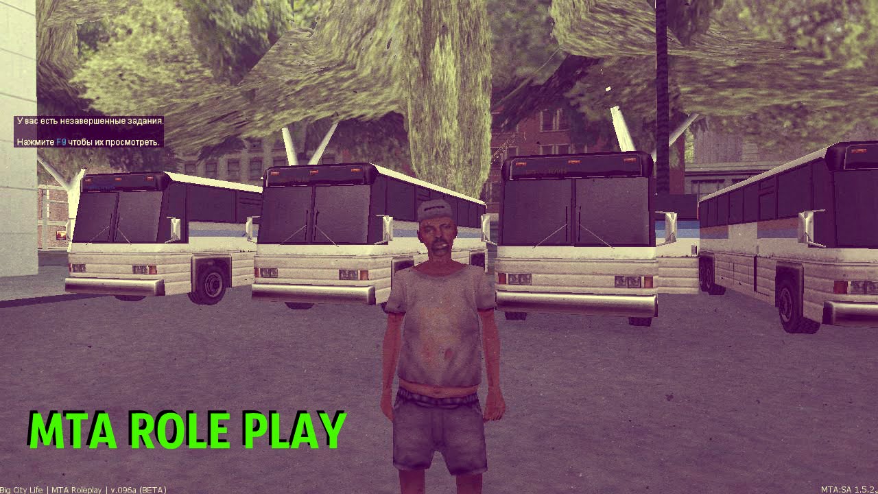 MTA ROLE PLAY [ BIG CITY LIFE ] #7 Самые угарные автобусники | Алекс и Тони