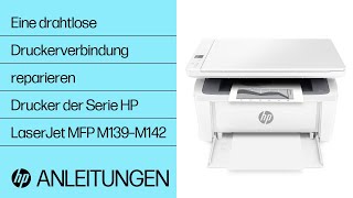 Eine drahtlose Druckerverbindung reparieren | HP LaserJet MFP M139–M142 Drucker | HP Support
Eine drahtlose Druckerverbindung reparieren | HP LaserJet MFP M139–M142 Drucker | HP Support Eine drahtlose Druckerverbindung reparieren | HP LaserJet MFP M139–M142 Drucker | HP Support
