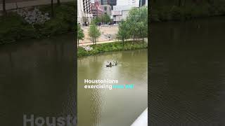 Houstonians Exercising Free Will