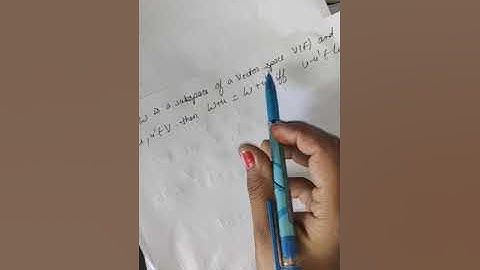 Quetient space(ch3)#Lect1#Linear-Algebra#Bsc/BA 3 rd yr 6 th sem