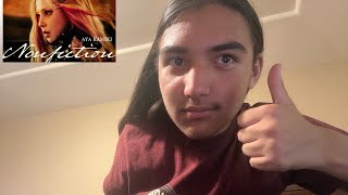 Nonfiction by Aya Kamiki Reaction