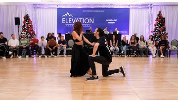 Felipe & Ashe - 1st Place Advanced Jack & Jill - Elevation Zouk Festival 2025