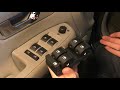 REPLACING a4 audi master power window switch (TRICKY but, EASY)