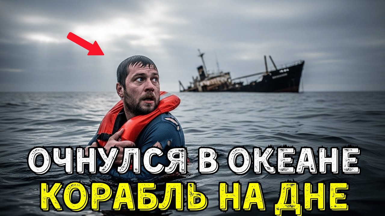 Я Очнулся В Океане После Крушения И Понял Что Корабль Ушёл Под Воду