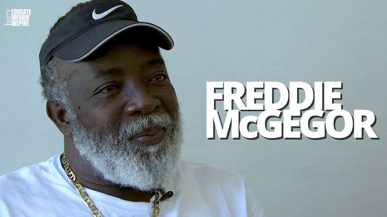 Freddie McGregor Shares How He Left His Family At Age Seven To Go Record At Studio One Pt.1