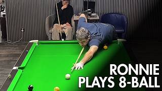 O’Sullivan Plays Chinese 8-Ball in Hong Kong!